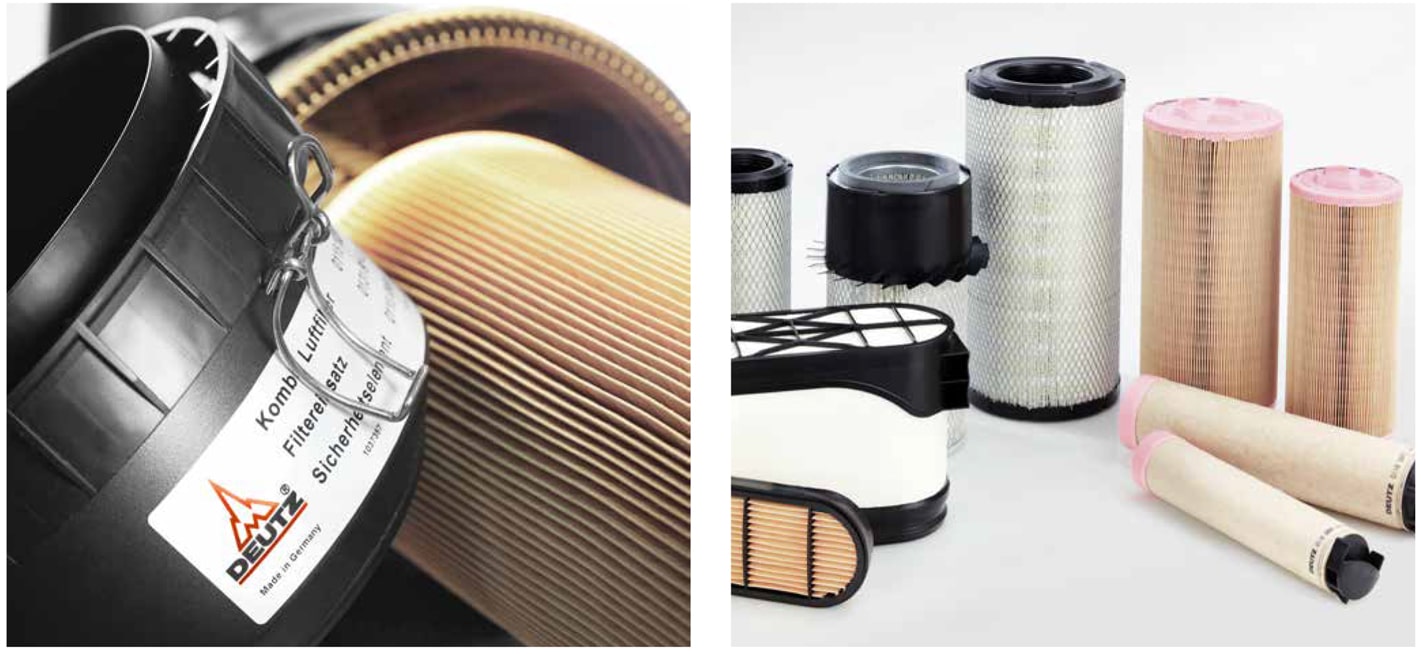 Genuine DEUTZ Oil Filters Images