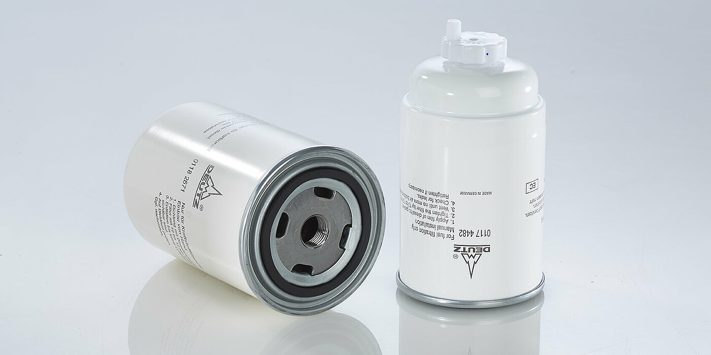 DEUTZ FUEL FILTER