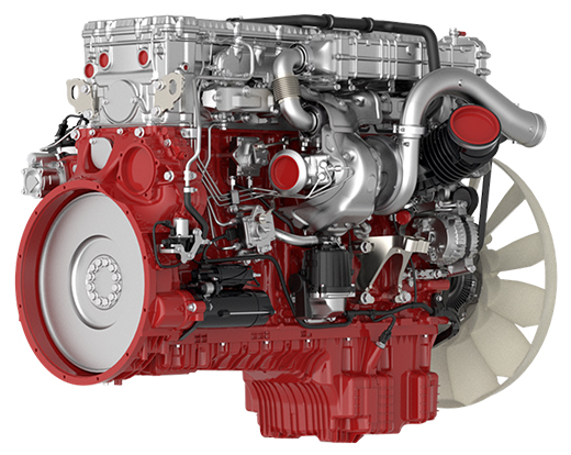 TCD 12.8 L6