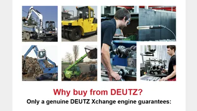 Claim Your DEUTZ Xchange Engine Discount Code