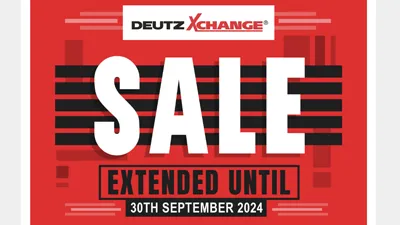DEUTZ Xchange Engine Sale Extended