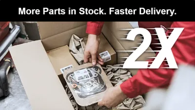 More Parts In Stock