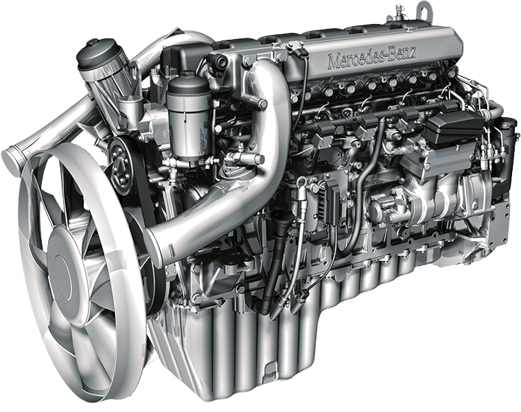 Daimler OM457 OM460
