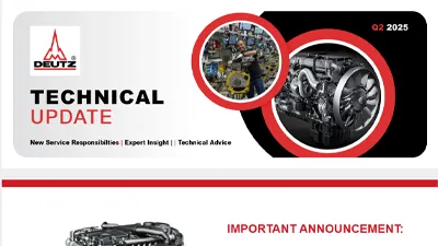After-Sales Technical Update