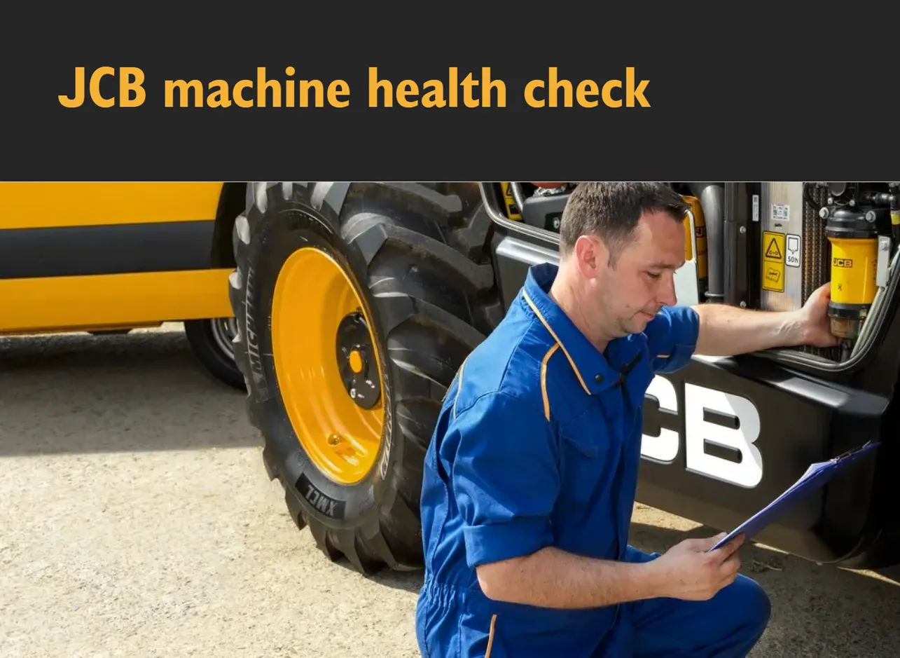 JCB Machine Helath
