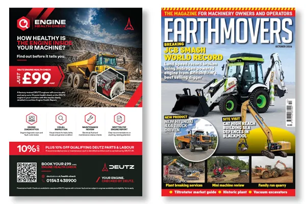 health-check-advert-earth-movers